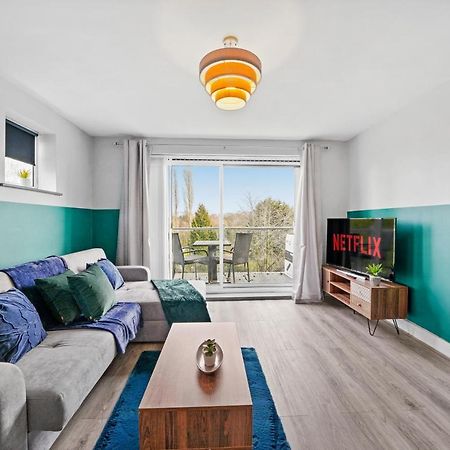 The Stylish Warwick Abode - Balcony - Garden Villa Leek Wootton Eksteriør bilde