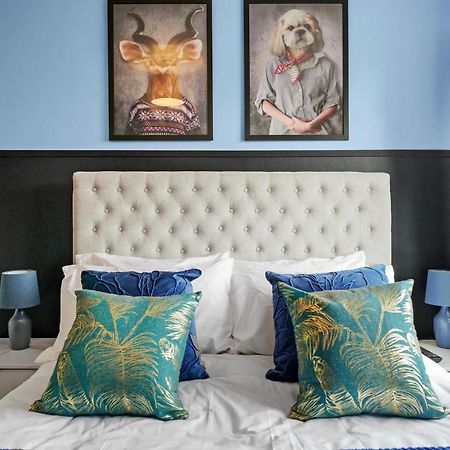 The Stylish Warwick Abode - Balcony - Garden Villa Leek Wootton Eksteriør bilde