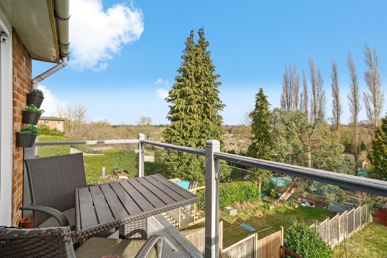 The Stylish Warwick Abode - Balcony - Garden Villa Leek Wootton Eksteriør bilde