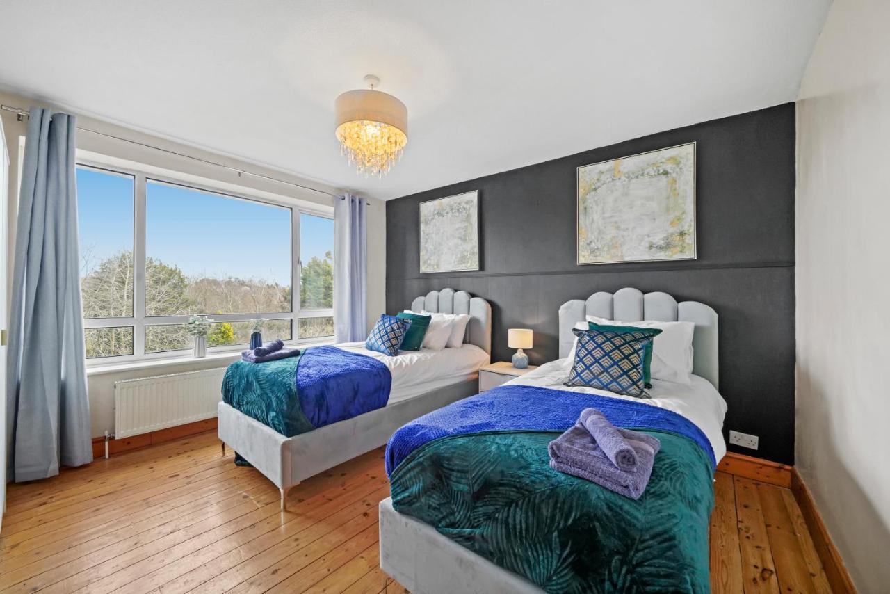 The Stylish Warwick Abode - Balcony - Garden Villa Leek Wootton Eksteriør bilde