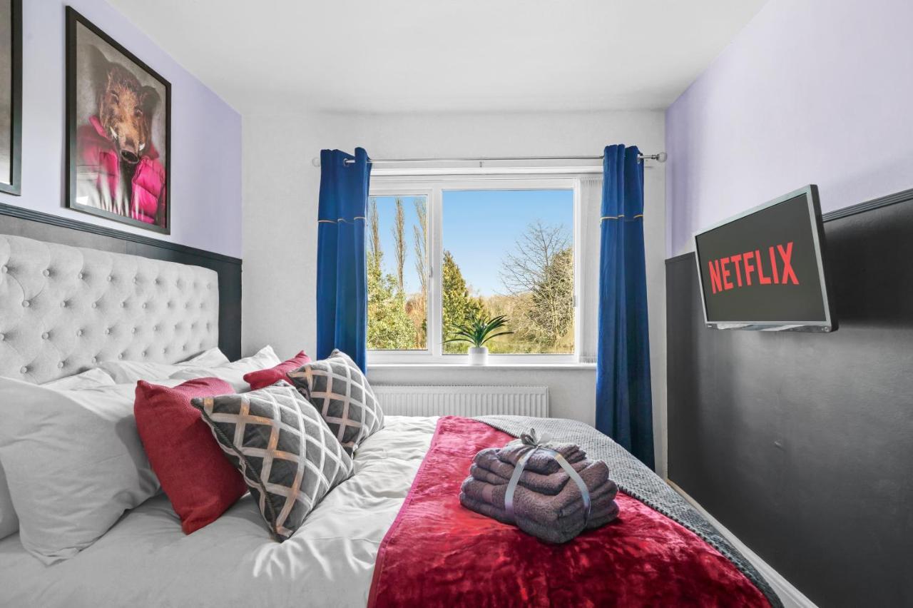 The Stylish Warwick Abode - Balcony - Garden Villa Leek Wootton Eksteriør bilde