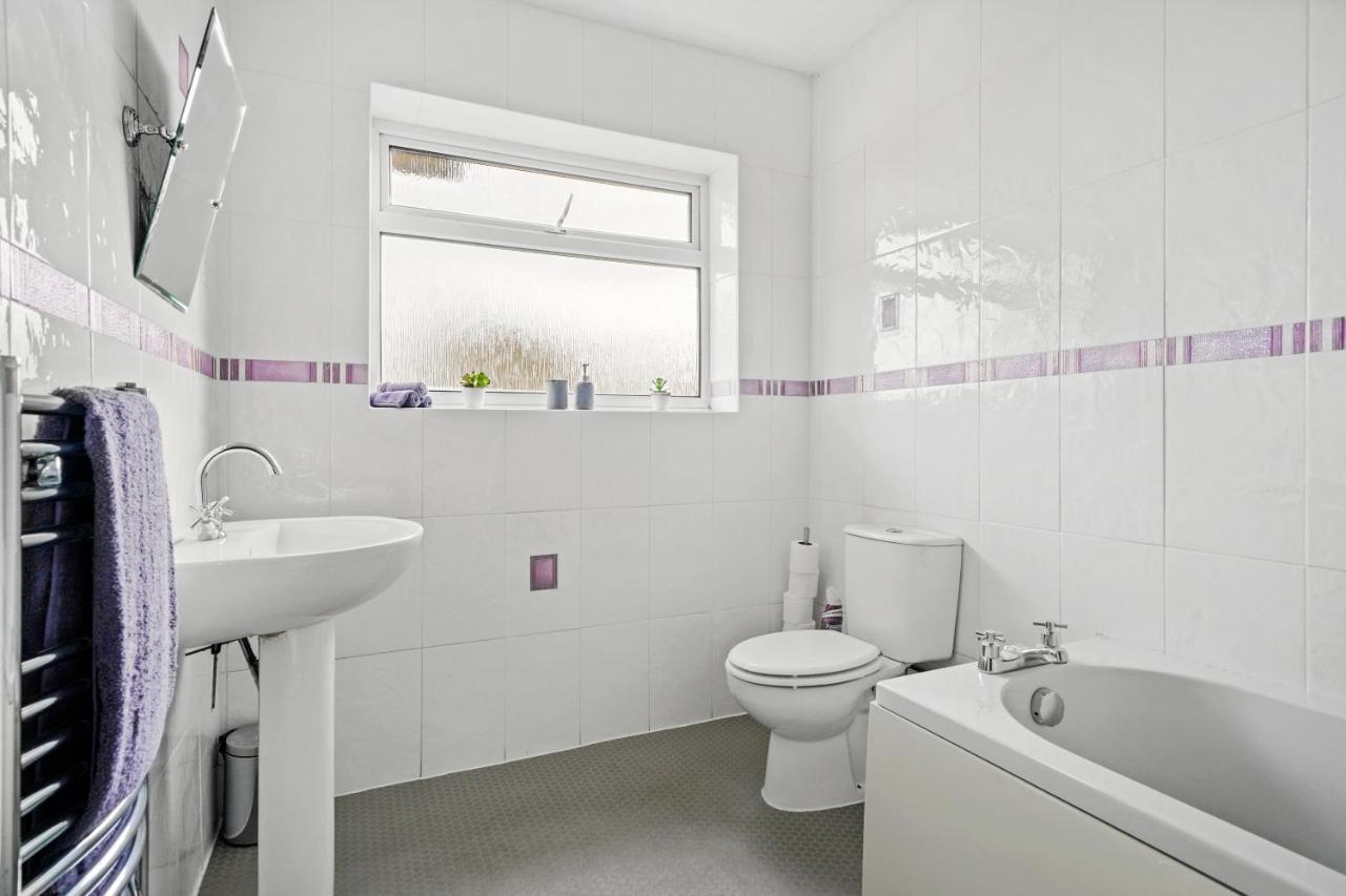 The Stylish Warwick Abode - Balcony - Garden Villa Leek Wootton Eksteriør bilde