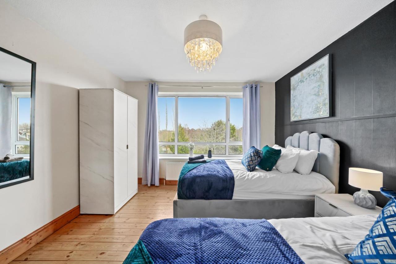 The Stylish Warwick Abode - Balcony - Garden Villa Leek Wootton Eksteriør bilde