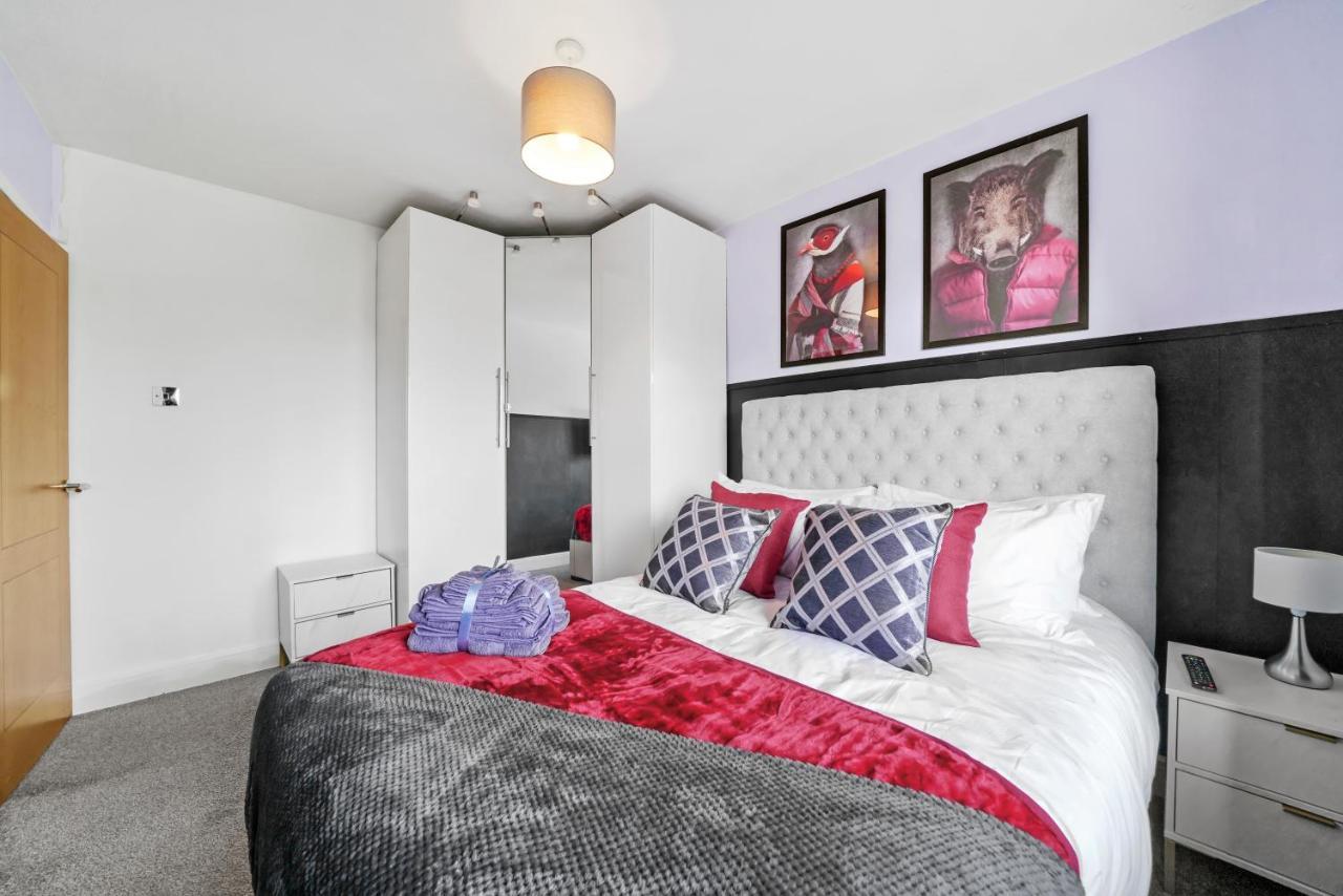 The Stylish Warwick Abode - Balcony - Garden Villa Leek Wootton Eksteriør bilde