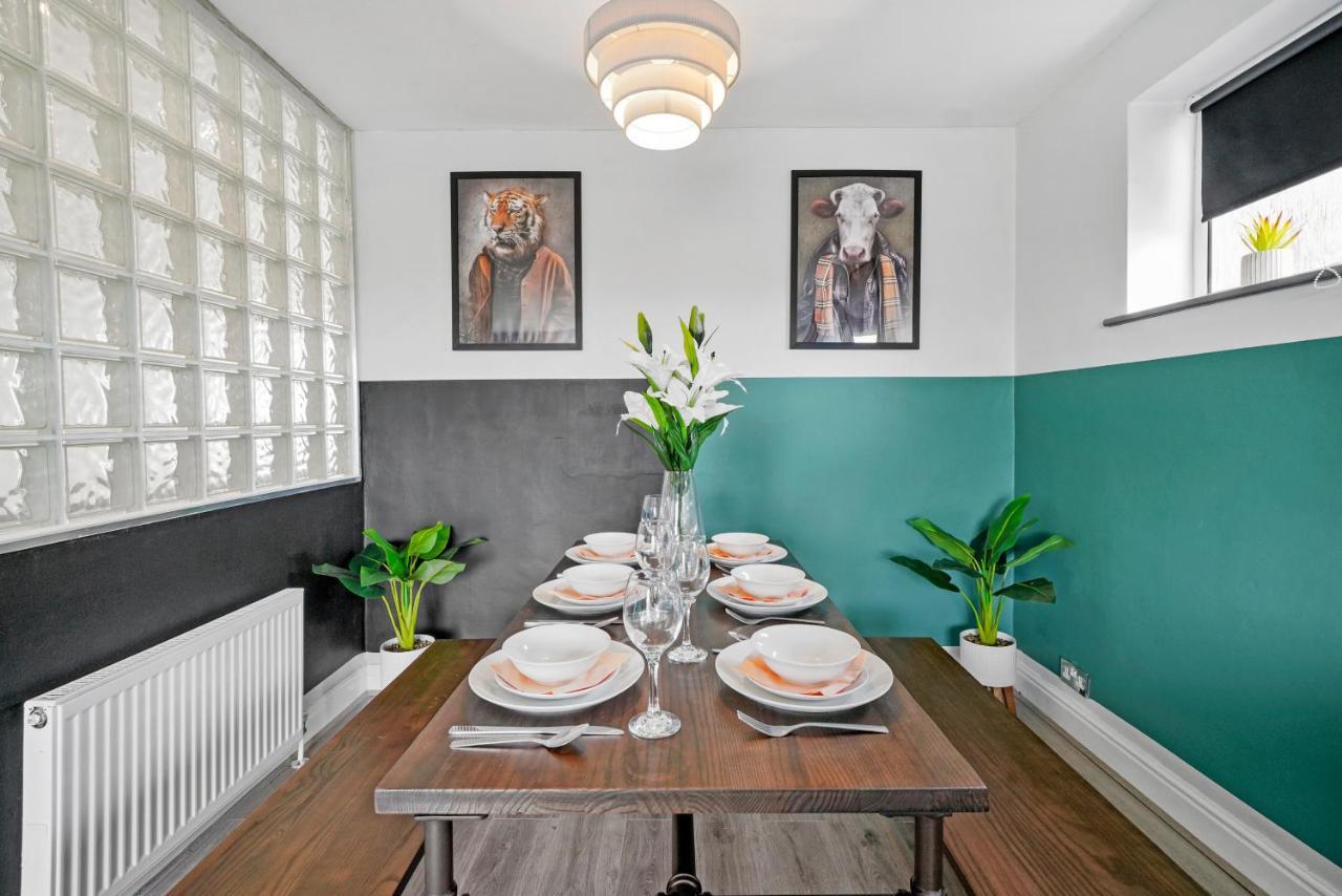 The Stylish Warwick Abode - Balcony - Garden Villa Leek Wootton Eksteriør bilde