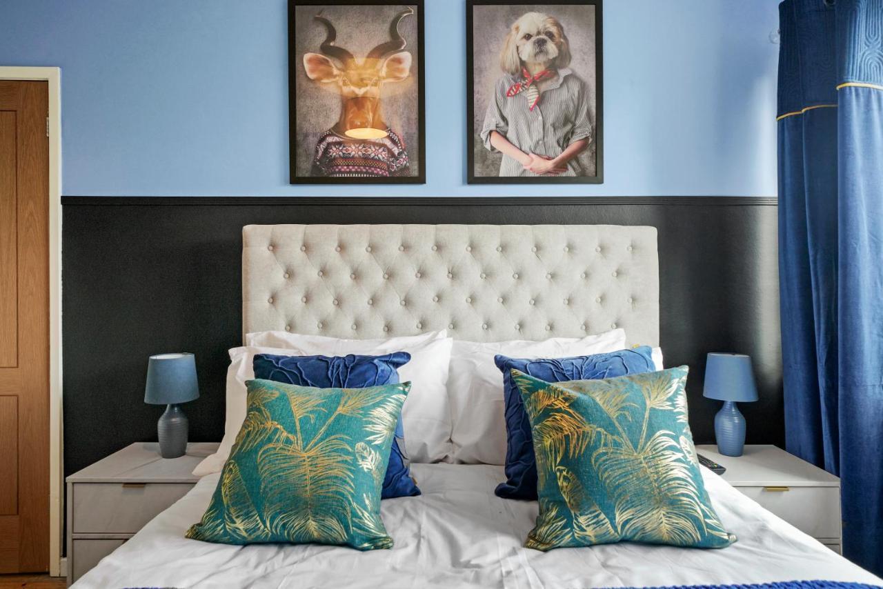 The Stylish Warwick Abode - Balcony - Garden Villa Leek Wootton Eksteriør bilde